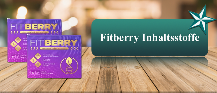 fitberry inhaltsstoffe wirkstoffe