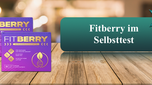 fitberry kapseln im selbsttest test