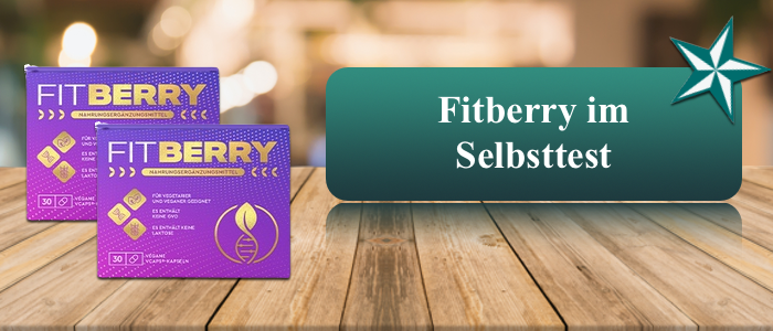 fitberry kapseln im selbsttest test