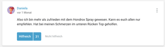 hondrox spray kunden erfahrung bewertung gute frage