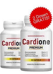 cardione premium Abbild tabelle