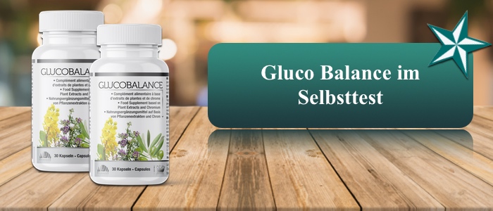 gluco balance selbsttest