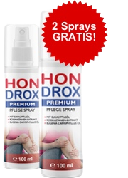 Hondrox Spray Abbild Tabelle