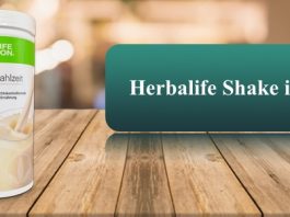 herbalife shake formula 1 test bewertung