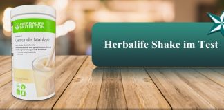 herbalife shake formula 1 test bewertung