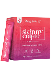 skinny coffee Abbild tabelle