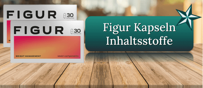 Figur Kapseln Inhaltsstoffe Wirkstoffe