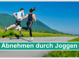 Abnehmen durch Joggen