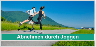 Abnehmen durch Joggen