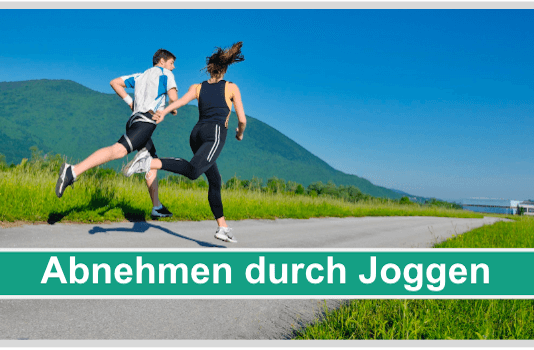 Abnehmen durch Joggen