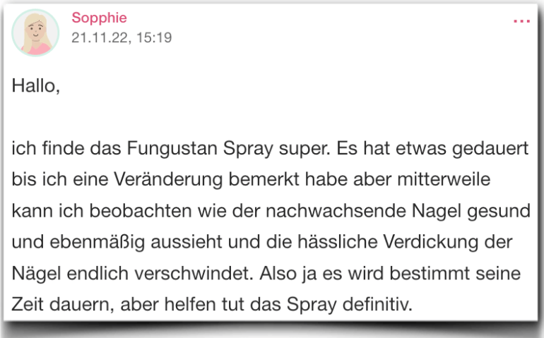 Fungustan Spray Erfahrungen Erfahrung Erfahrungsbericht Fungustan Spray