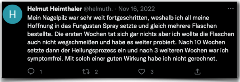 Fungustan Spray Erfahrungsbericht Bewertung Erfahrung