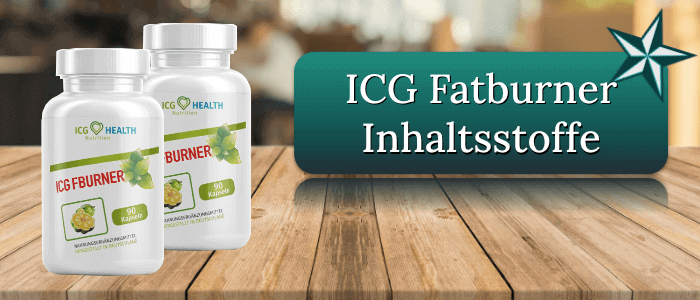 ICG Fatburner Inhaltsstoffe Wirkstoffe