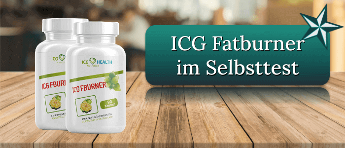 ICG Fatburner Test Selbsttest