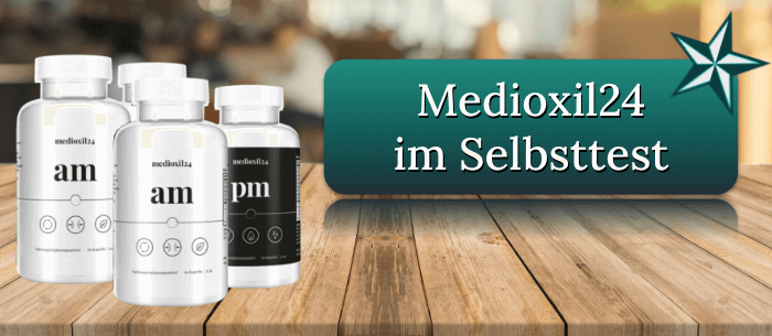 Medioxil24 Test Selbsttest