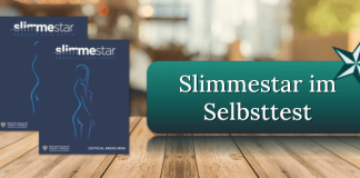 Slimmestar Pflaster im Selbsttest