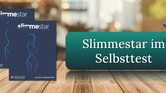 Slimmestar Pflaster im Selbsttest