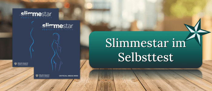 Slimmestar Pflaster im Selbsttest