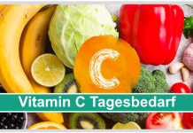 Vitamin C Tagesbedarf