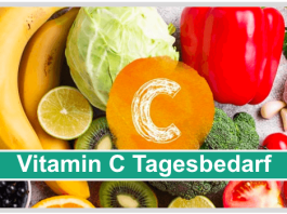 Vitamin C Tagesbedarf