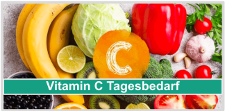 Vitamin C Tagesbedarf
