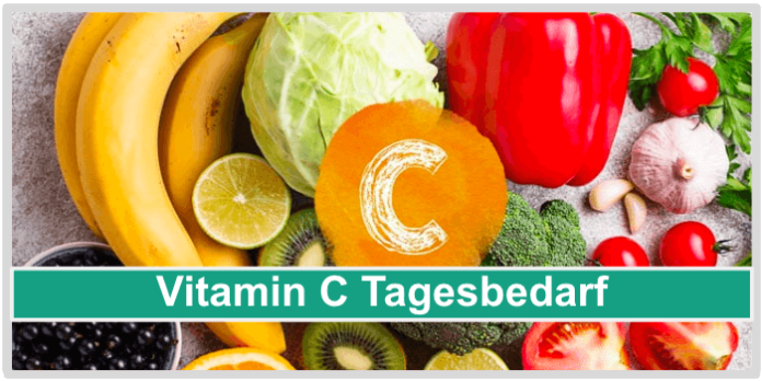 Vitamin C Tagesbedarf