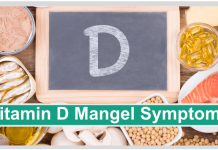 Vitamin D Mangel Symptome