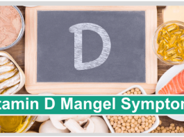 Vitamin D Mangel Symptome