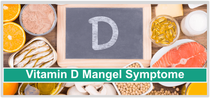 Vitamin D Mangel Symptome