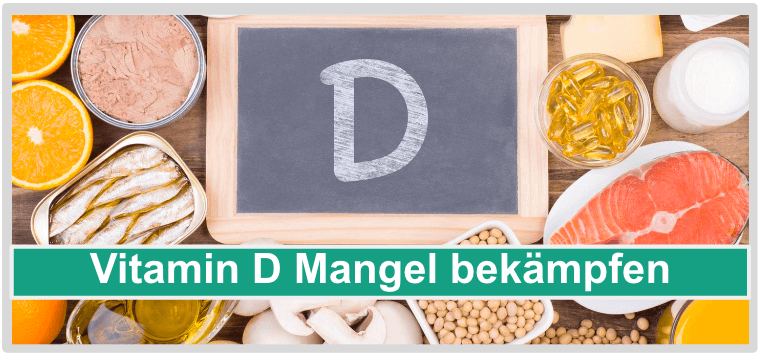 Vitamin D Mangel bekämpfen