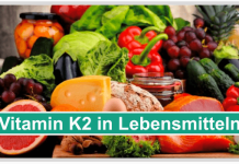 Vitamin K2 in Lebensmitteln