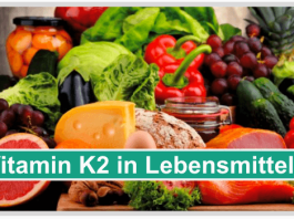 Vitamin K2 in Lebensmitteln