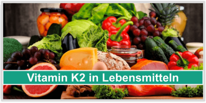 Vitamin K2 in Lebensmitteln