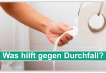 Was hilft gegen Durchfall