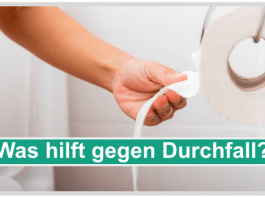 Was hilft gegen Durchfall