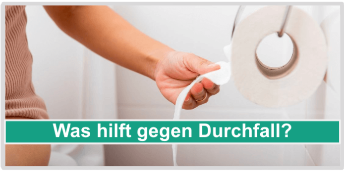 Was hilft gegen Durchfall