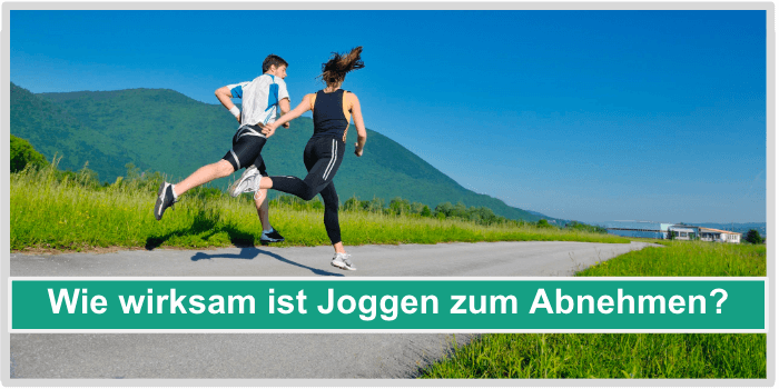 Wie wirksam ist Joggen zum Abnehmen