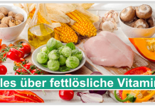 Alles über fettlösliche Vitamine