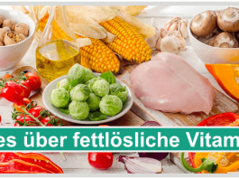 Alles über fettlösliche Vitamine