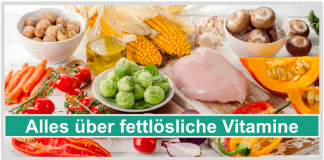 Alles über fettlösliche Vitamine