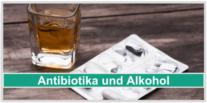 Antibiotika und Alkohol