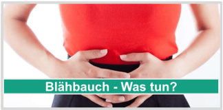 Blähbauch was tun