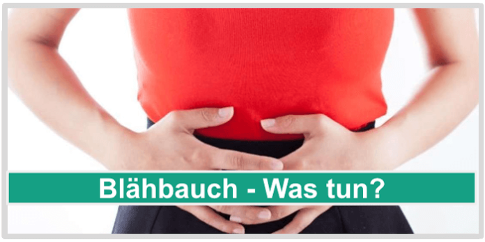 Blähbauch was tun