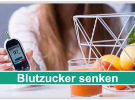 Blutzucker senken