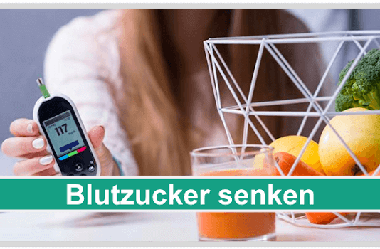 Blutzucker senken