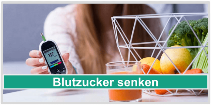 Blutzucker senken