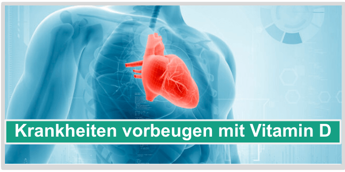 Krankheiten vorbeugen mit Vitamin D