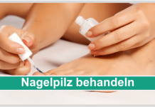 Nagelpilz behandeln
