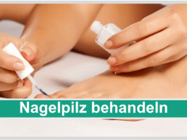 Nagelpilz behandeln