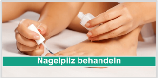 Nagelpilz behandeln